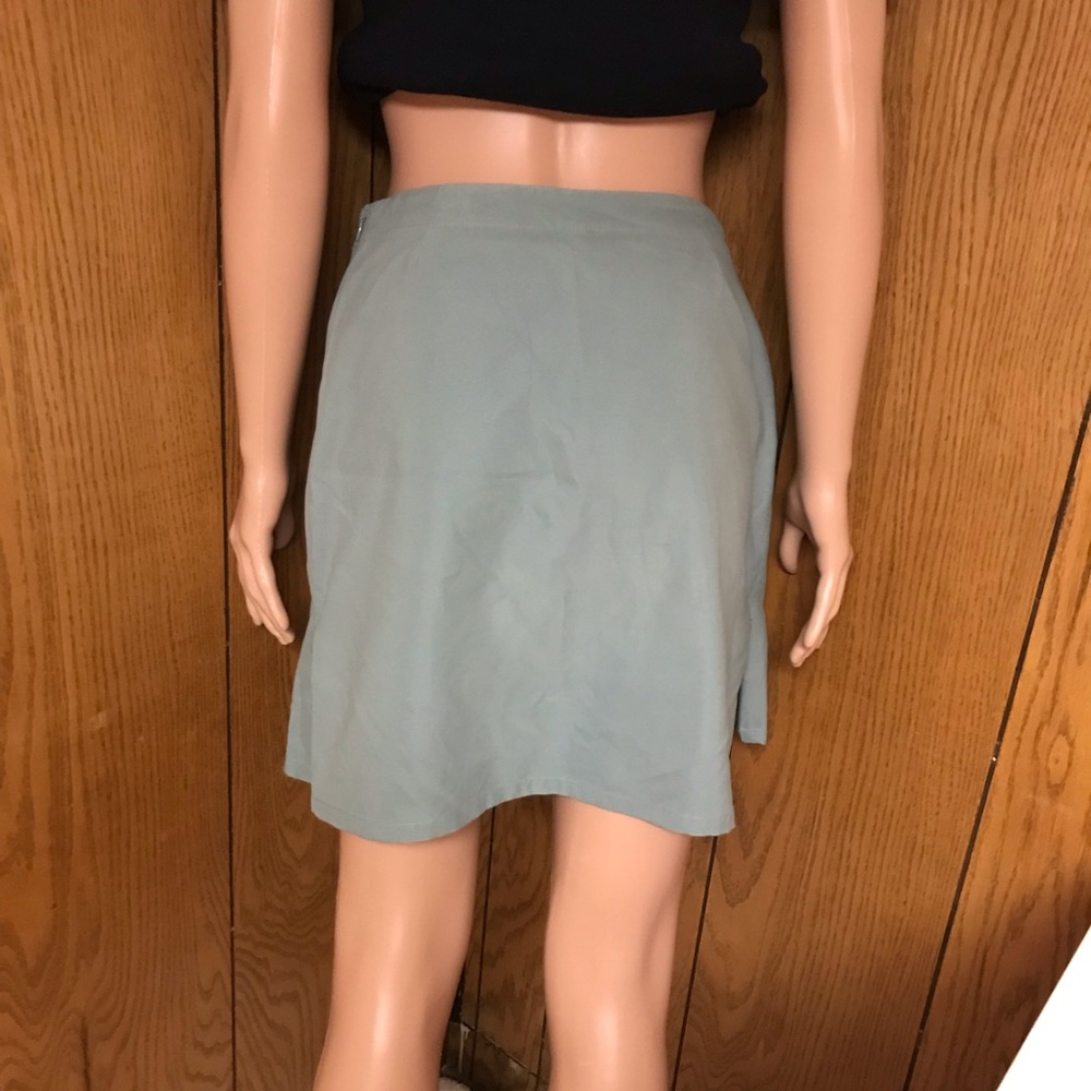 Patagonia Skirt With Shorts" Green Size 4 - Picture 2 of 11